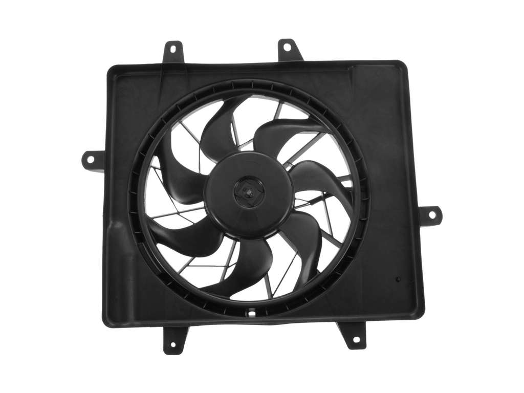 2001-2005 Chrysler PT Cruiser Engine Cooling Fan Assembly (Autopart International)