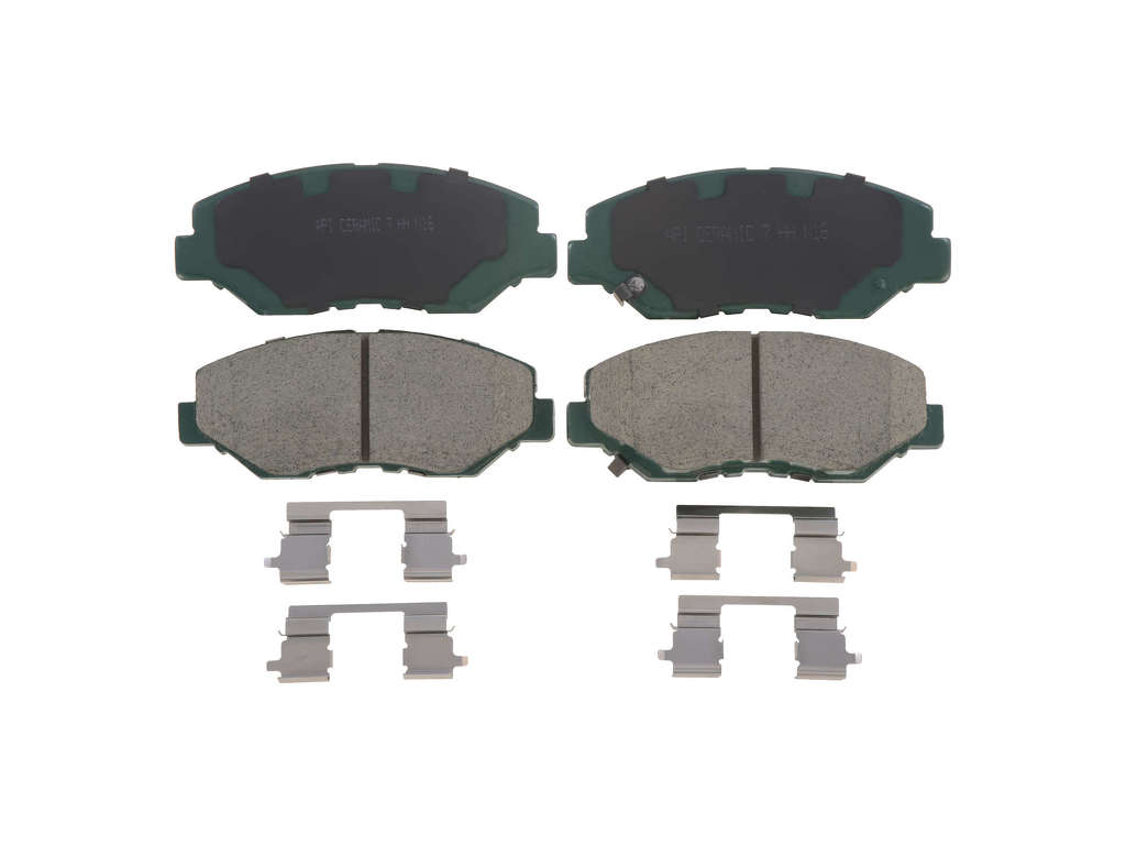 2003-2011 Honda Element Disc Brake Pad Set - Front (Autopart International)