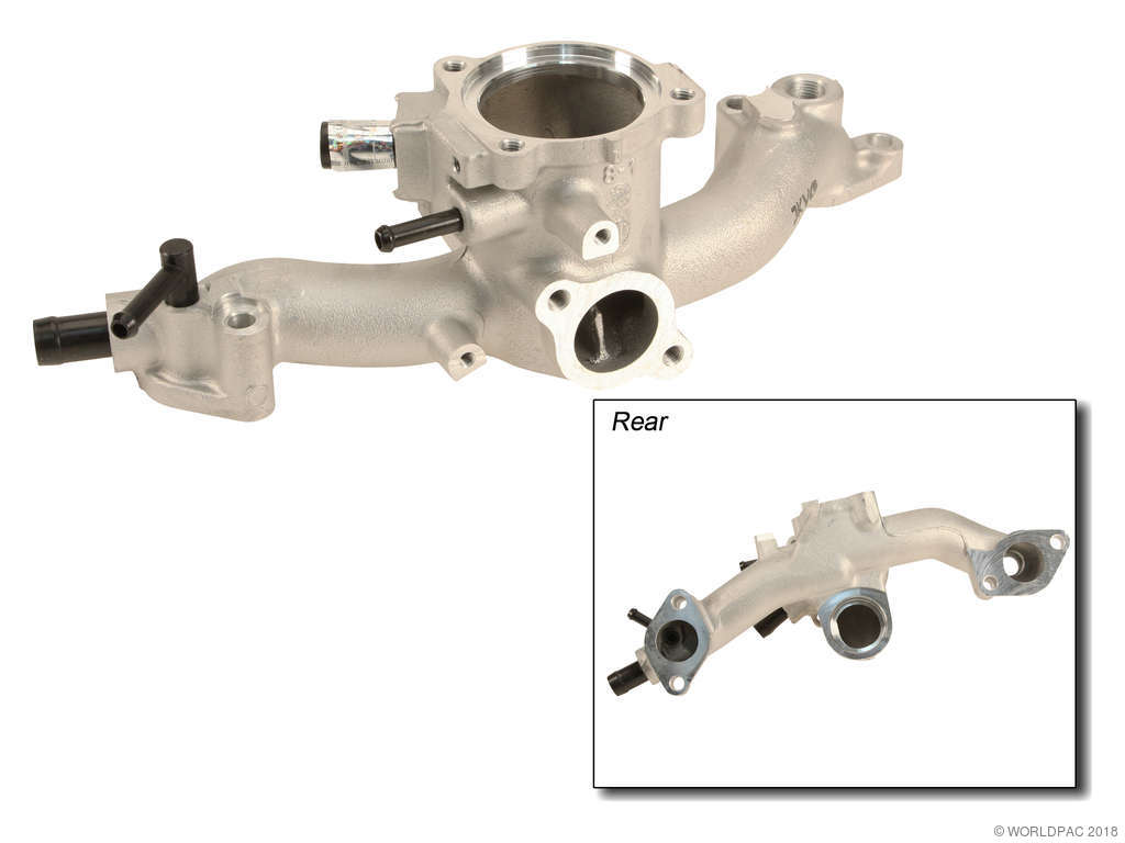 2001-2006 Kia Optima Engine Coolant Thermostat Housing (Genuine)