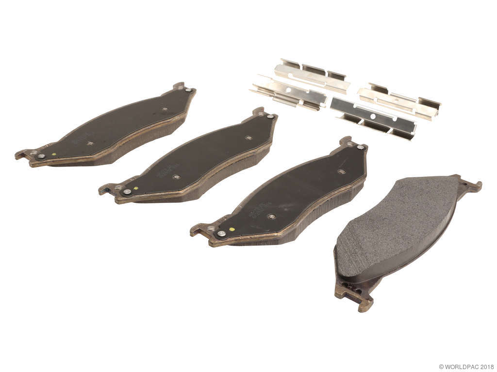 1999-2020 Ford F53 Disc Brake Pad Set - Front or Rear (Motorcraft)