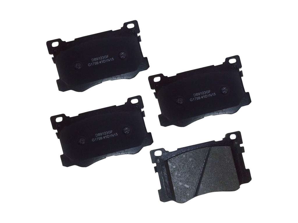 2017-2020 Genesis G80 Disc Brake Pad Set - Front (CARQUEST)