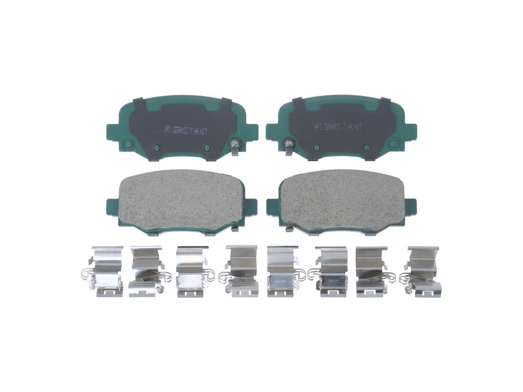 2016-2021 Fiat 500X Disc Brake Pad Set - Rear (Autopart International)