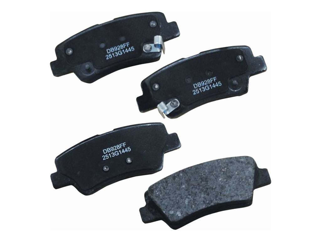 2015-2017 Hyundai Azera Disc Brake Pad Set - Rear (CARQUEST)