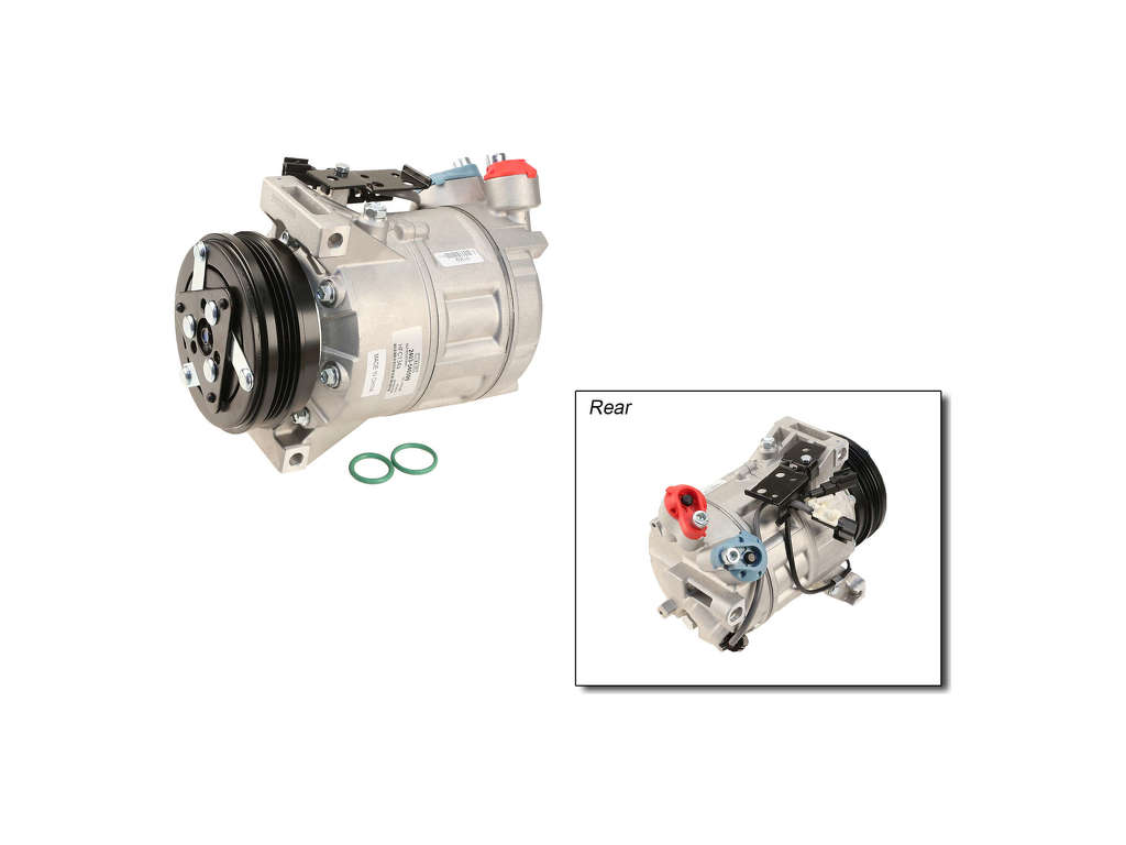 2016 Volvo XC70 A/C Compressor (Autopart International)