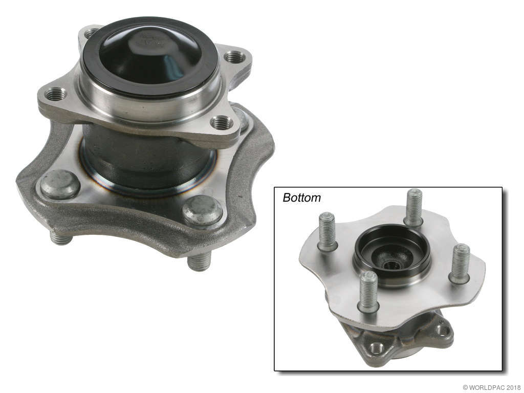 2000-2005 Toyota Echo Wheel Bearing and Hub Assembly - Rear (Koyo)