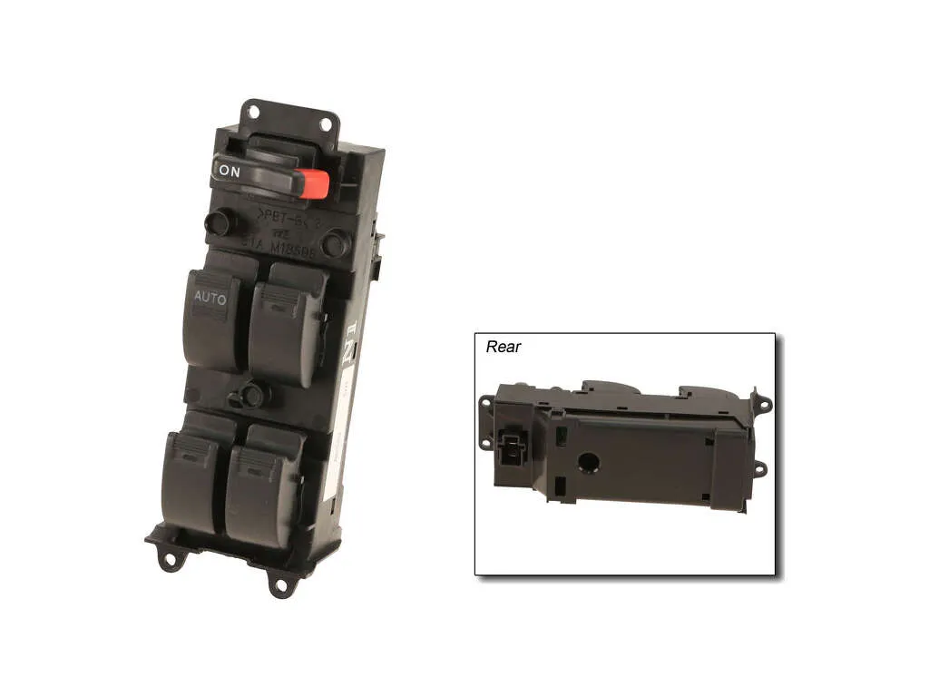 2002-2003 Acura TL Door Window Switch - Front Left (Genuine)