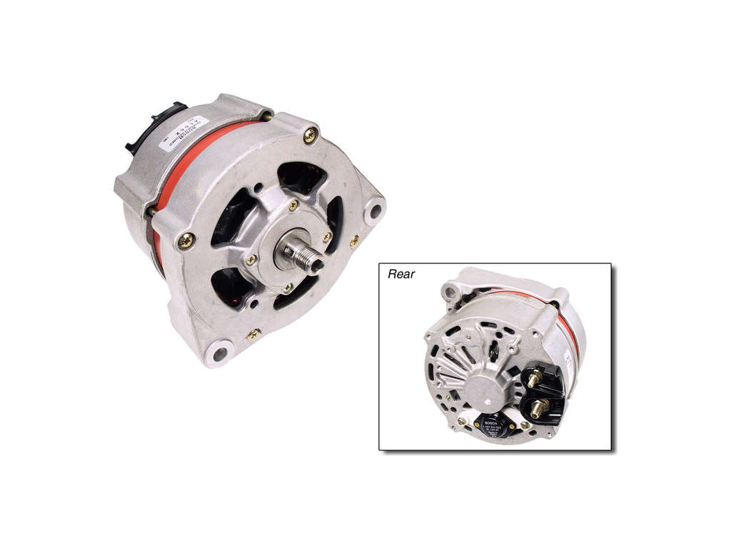 1987-1993 Mercedes-Benz 190E Alternator (Bosch)