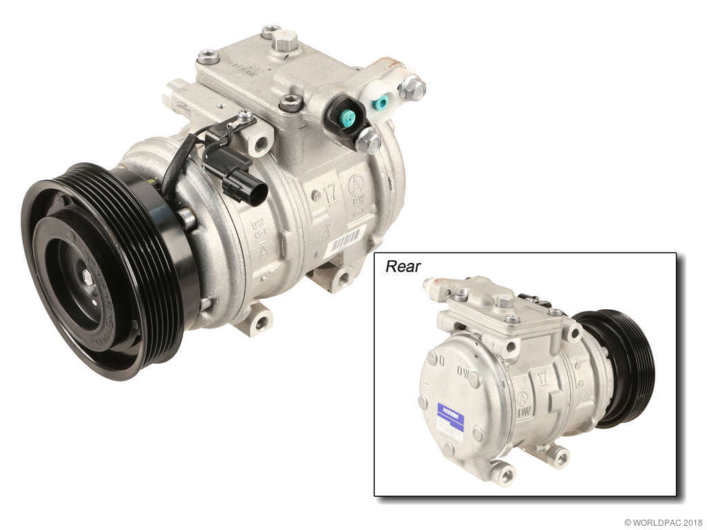 2010-2012 Hyundai Genesis Coupe A/C Compressor (Doowon)