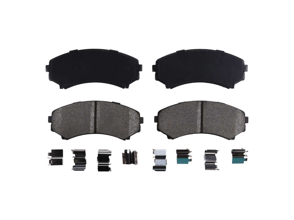 2002-2004 Isuzu Axiom Disc Brake Pad Set - Front (Autopart International)