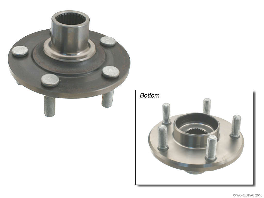 2002-2008 Jaguar X-Type Wheel Hub - Front (Genuine)