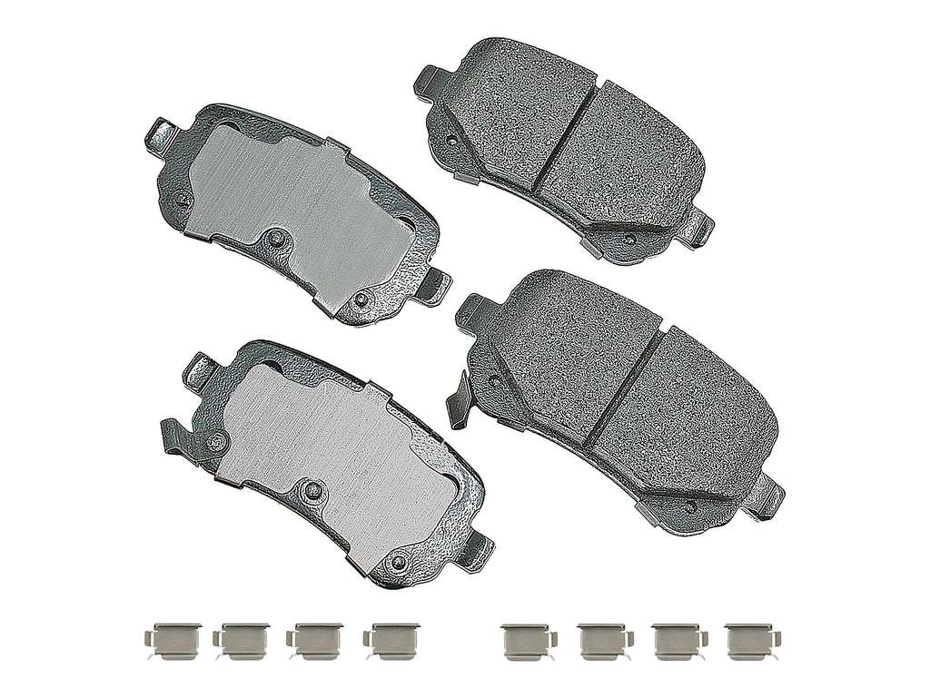 2011 Chrysler Town &amp; Country Disc Brake Pad Set - Rear (Akebono)