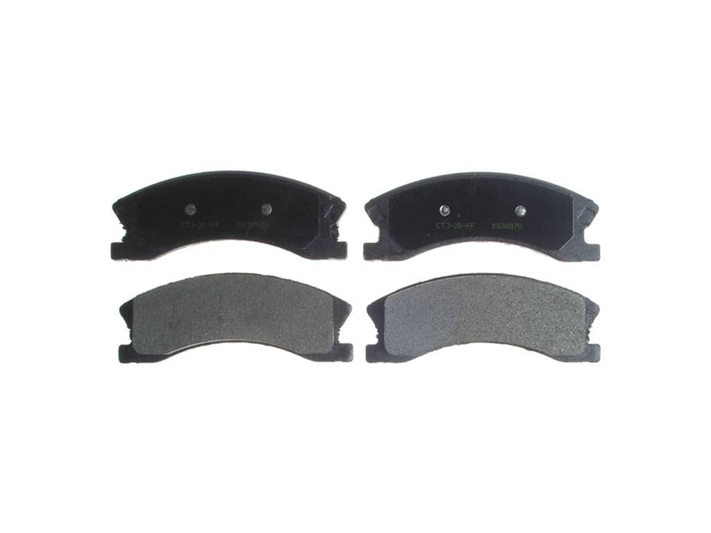 1999-2004 Jeep Grand Cherokee Disc Brake Pad Set - Front (ACDelco)