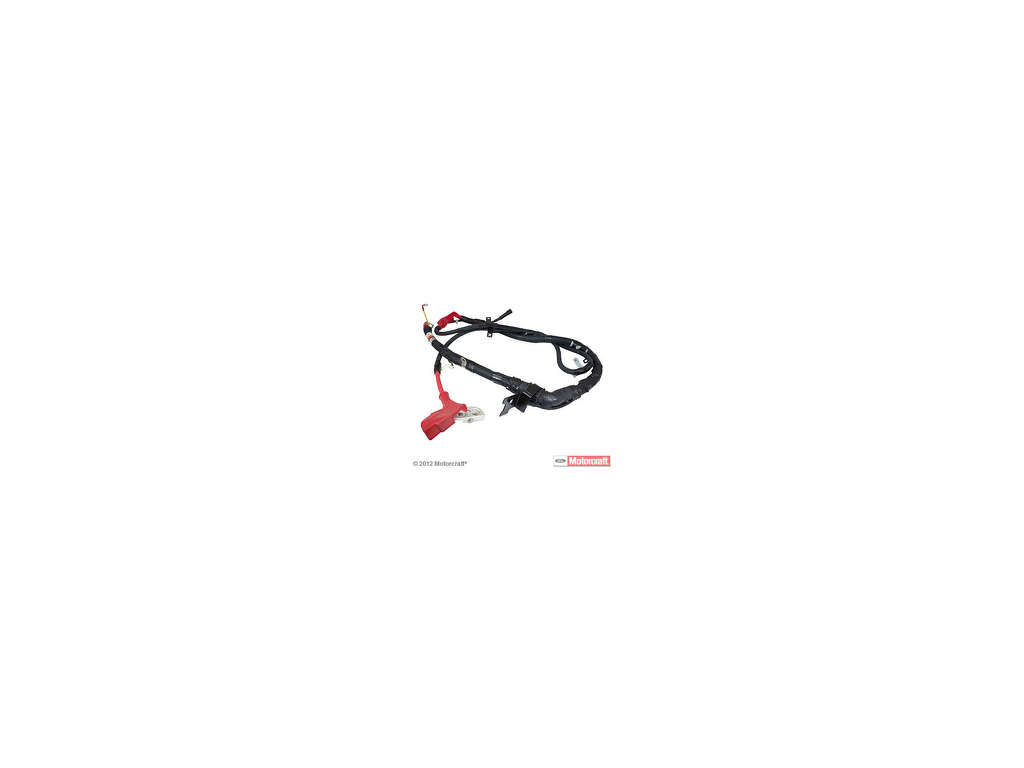 2005-2006 Ford F-550 Super Duty Battery Cable - Positive or Right Positive (Motorcraft)