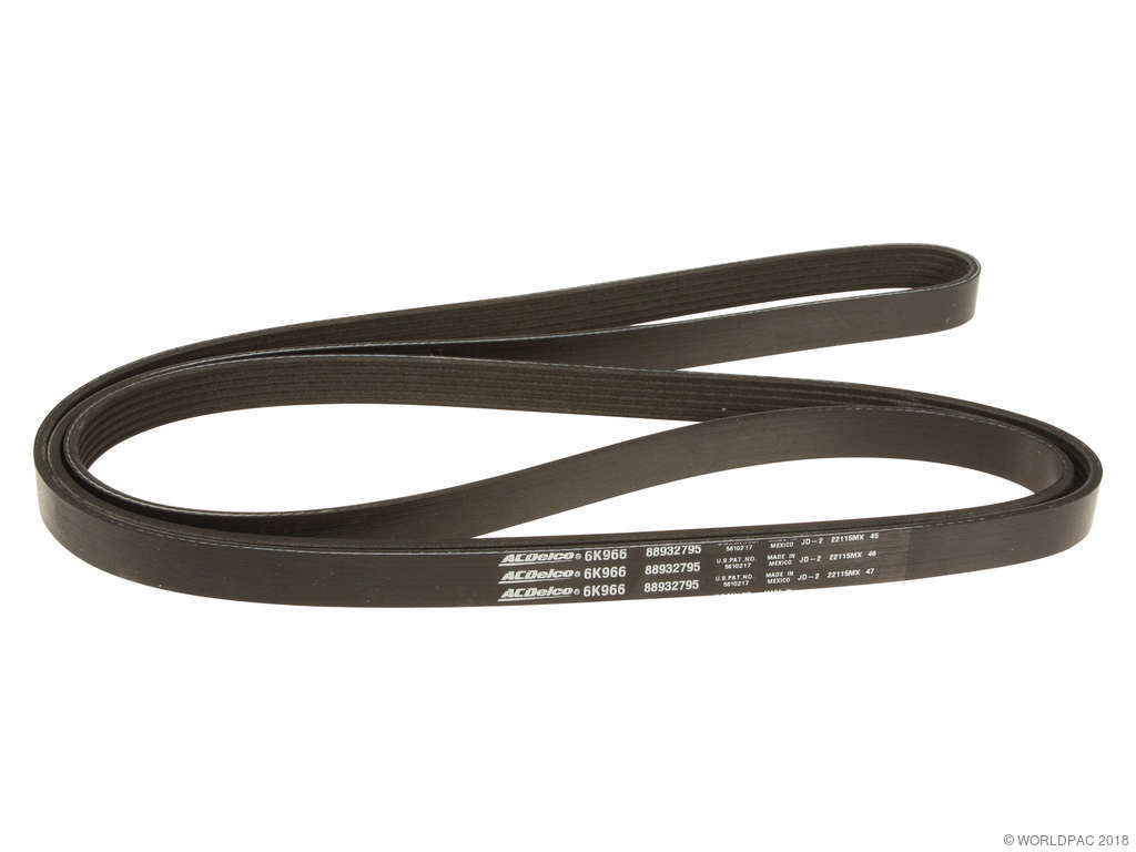 1990-1991 GMC Jimmy Accessory Drive Belt - Primary (ACDelco)