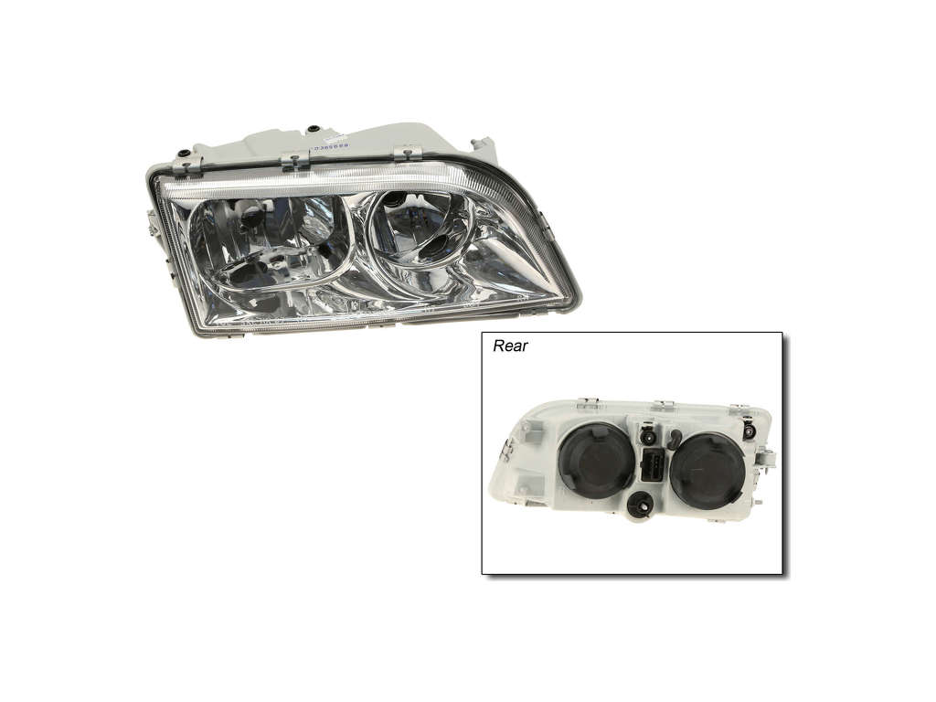 2000-2004 Volvo S40 Headlight Assembly - Right (Professional Parts Sweden)