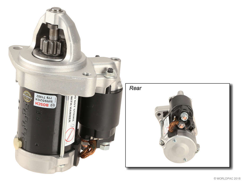 2013-2017 BMW X3 Starter Motor (Denso)