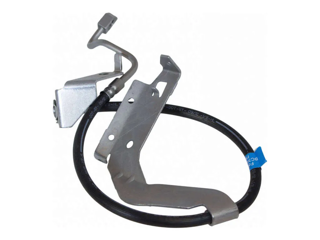 2010-2012 Ford F-350 Super Duty Brake Hydraulic Hose - Front Right (Motorcraft)