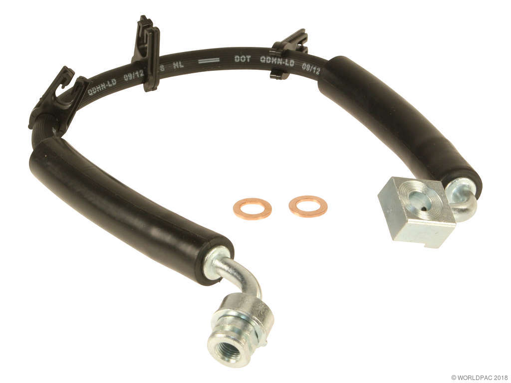 2003-2005 Ford E-250 Brake Hydraulic Hose - Front Right (Motorcraft)