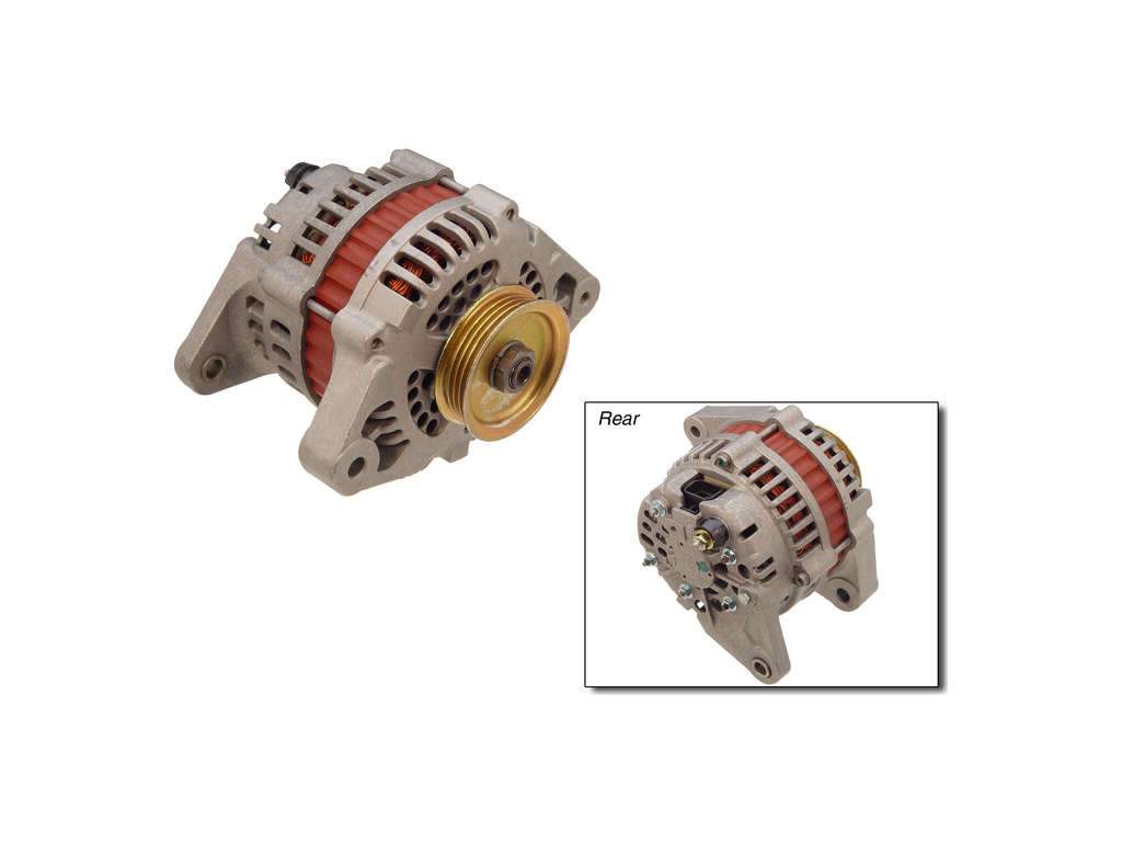 1989-1994 Nissan 240SX Alternator (Bosch)
