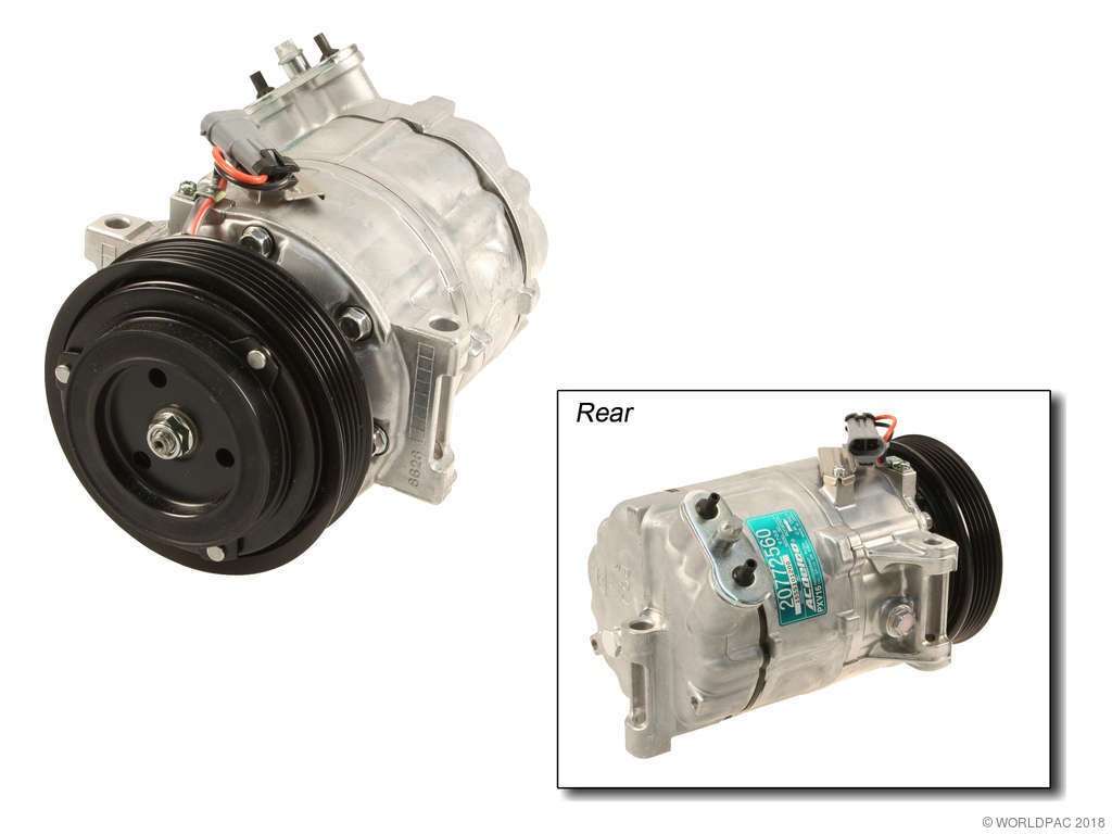 2007-2010 Chevrolet Cobalt A/C Compressor (ACDelco)