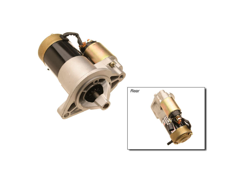 1999-2001 Jeep Cherokee Starter Motor (Bosch)