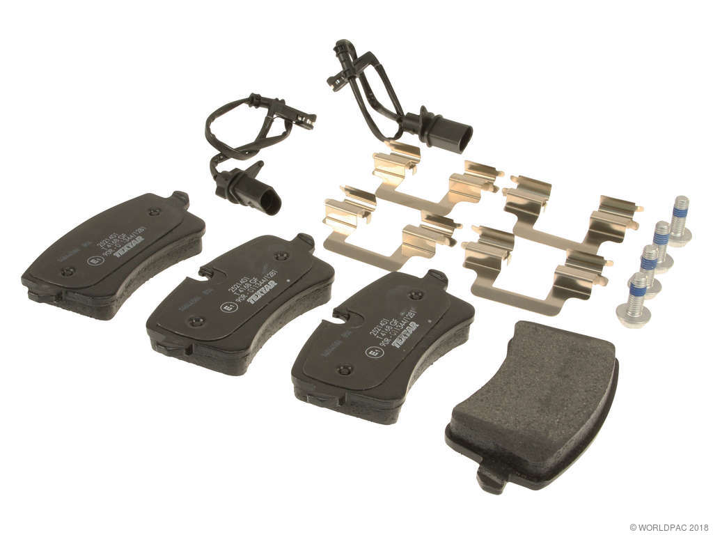 2016-2018 Audi A6 Disc Brake Pad Set - Rear (Textar)