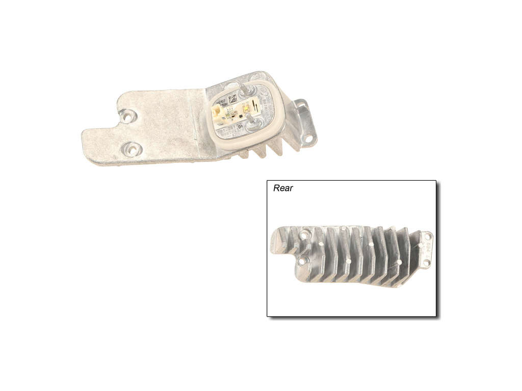 2013-2016 Porsche Boxster LED Headlight Control Module (Genuine)