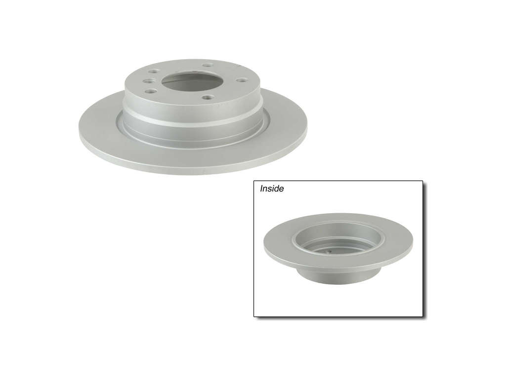 1992-1995 BMW 320i Disc Brake Rotor - Rear (Autopart International)