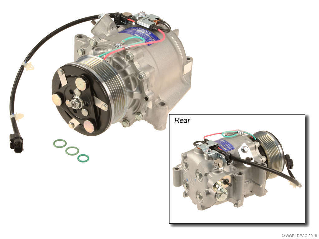 2006-2011 Honda Civic A/C Compressor (Sanden)