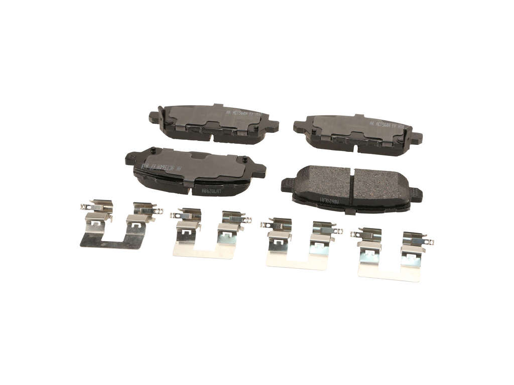 2016-2022 Honda HR-V Disc Brake Pad Set - Rear (Akebono)