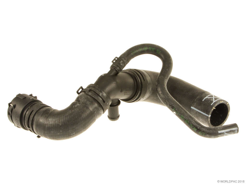 2002-2004 Volkswagen Jetta Radiator Coolant Hose - Upper (Genuine)