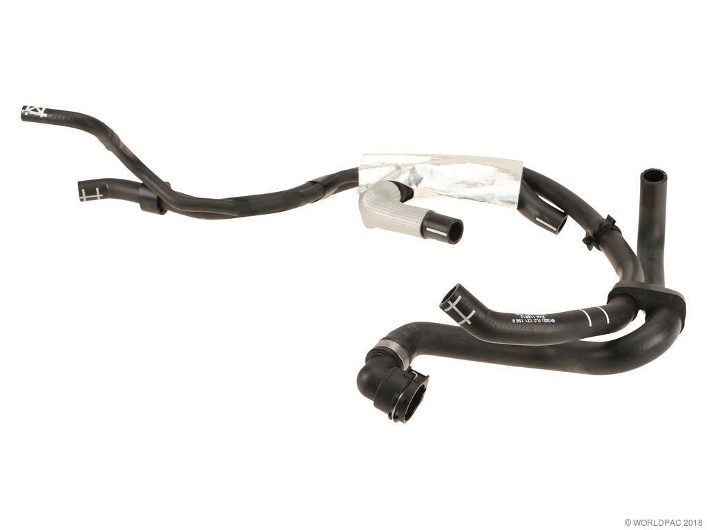 2007-2010 Audi Q7 Engine Coolant Reservoir Hose (Genuine)