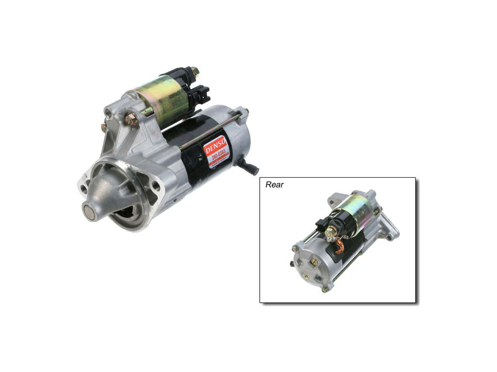 1997-1998 Toyota Paseo Starter Motor (Denso)
