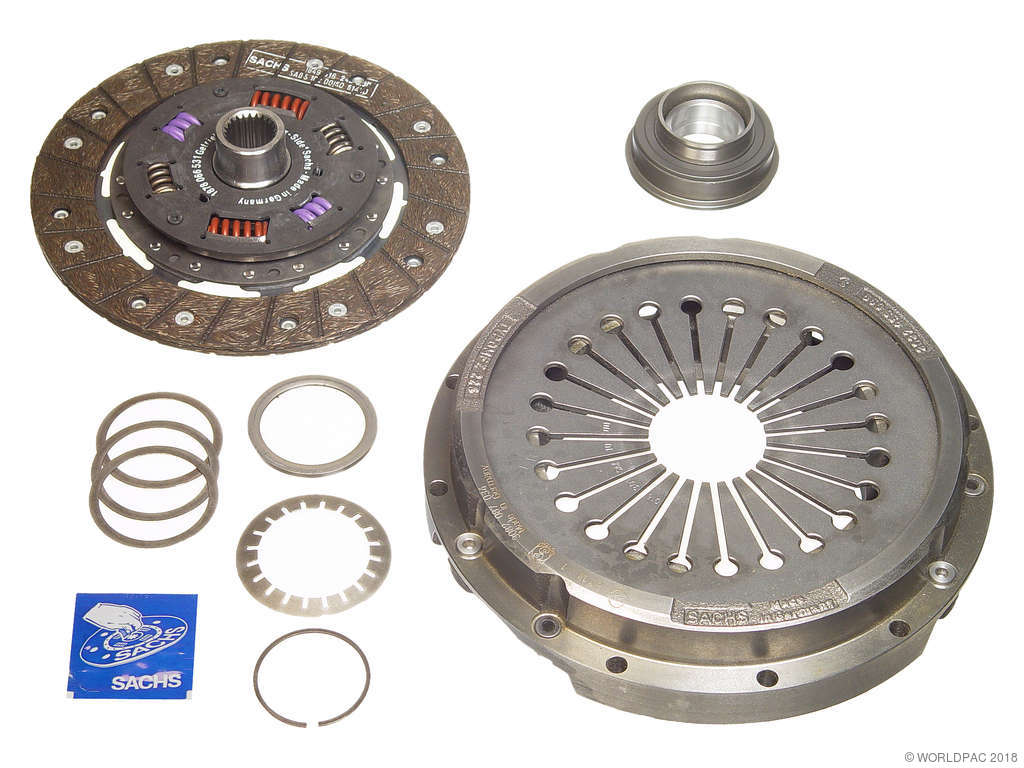 1987-1988 Porsche 924 Transmission Clutch Kit (Sachs)