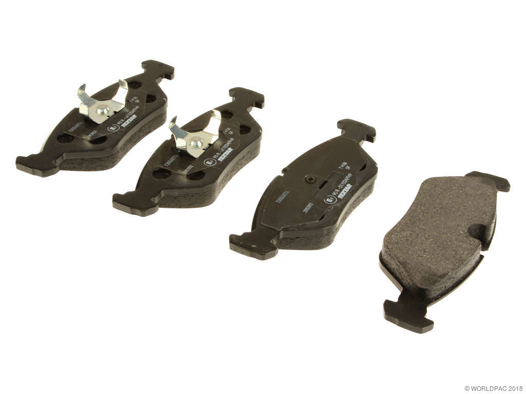 1988-1991 BMW M3 Disc Brake Pad Set - Front (Textar)