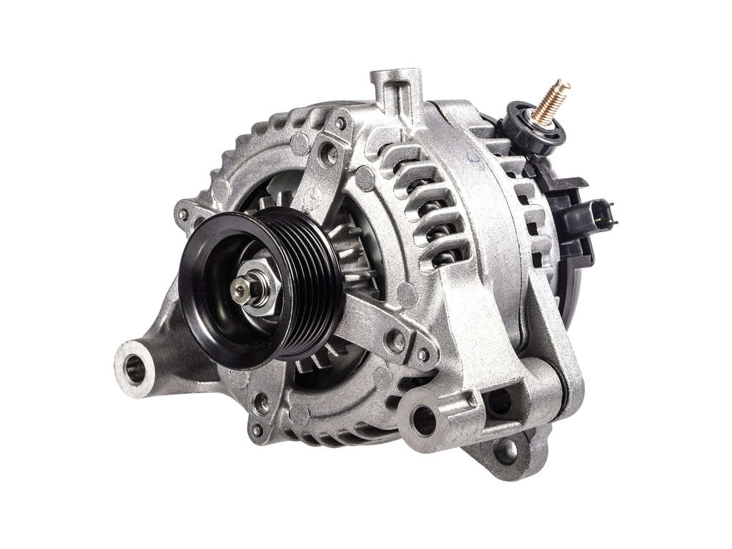 2012-2017 Jeep Wrangler Alternator (Denso)