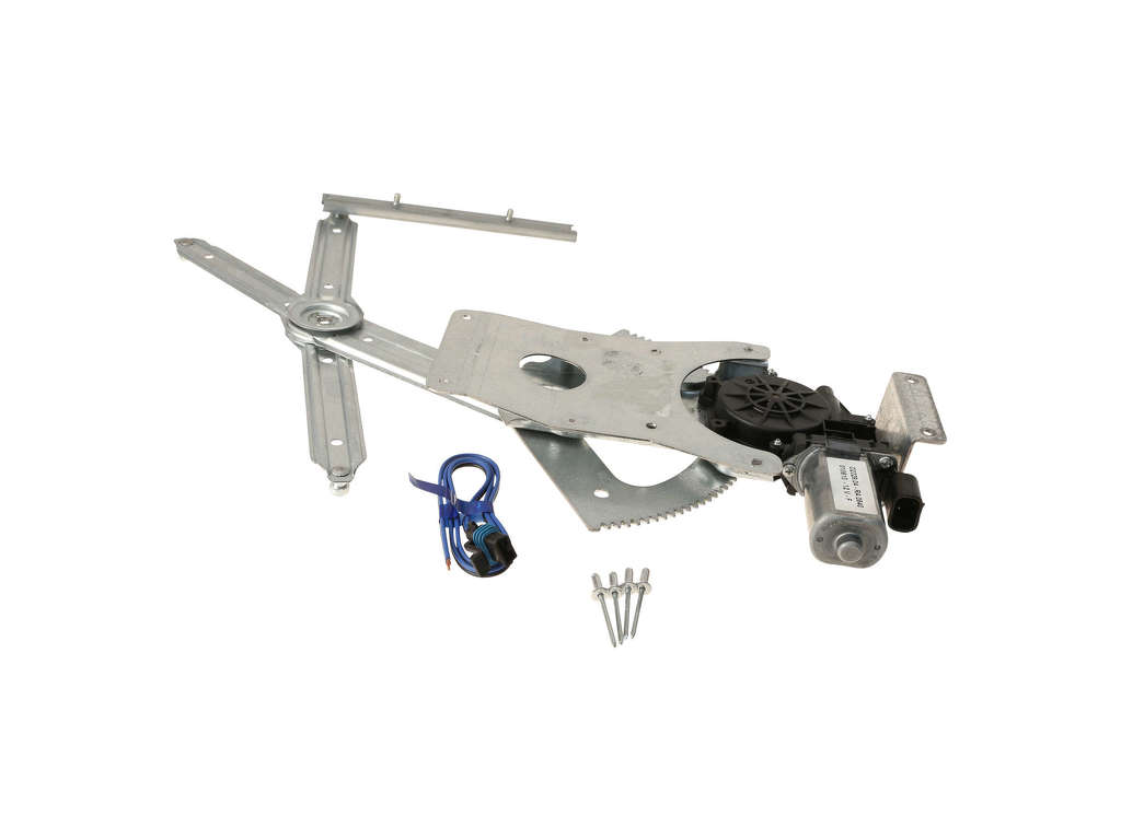 1999-2002 Saab 9-3 Power Window Motor and Regulator Assembly - Front Left (Professional Parts Sweden)