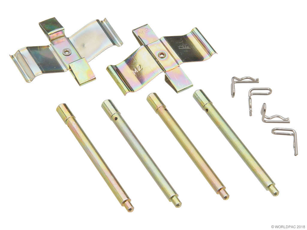 1974-1983 Porsche 911 Disc Brake Hardware Kit - Rear (ATE)