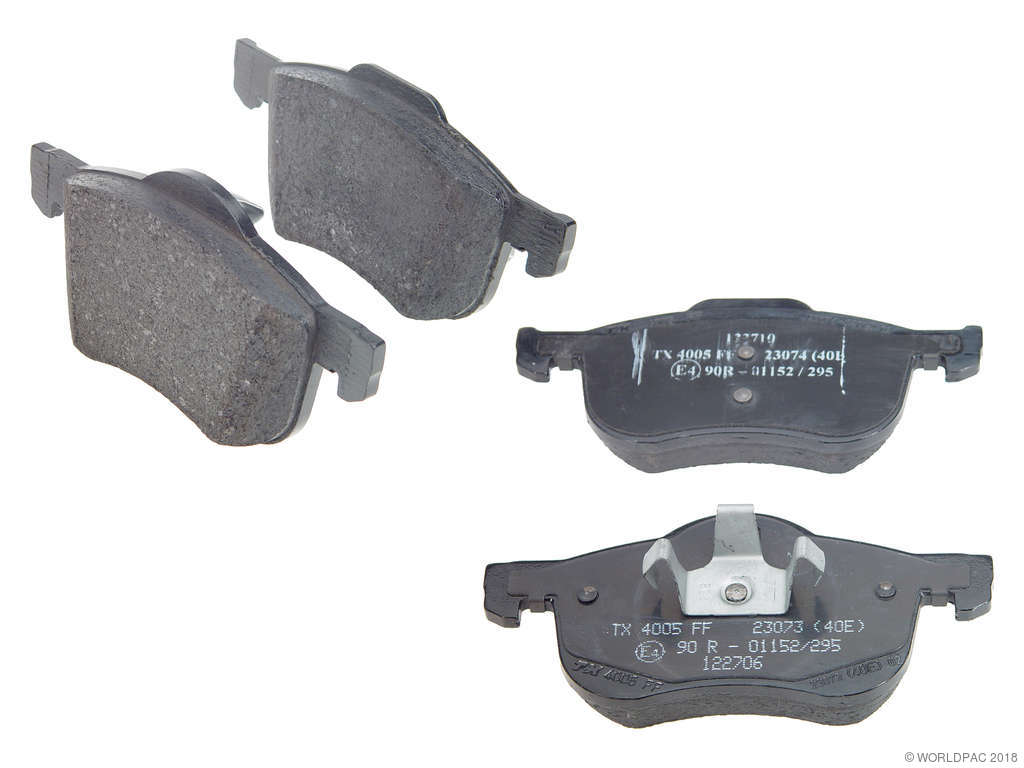 1999-2006 Volvo S80 Disc Brake Pad Set - Front (Textar)