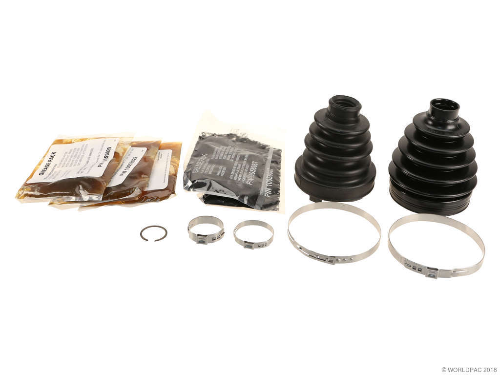 2002-2003 Toyota Solara CV Joint Boot Kit - Front Inner and Outer or Front Right Inner and Outer (Genuine)