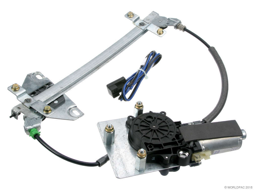 2000-2004 Volvo S40 Power Window Motor and Regulator Assembly - Rear Left (Magneti Marelli)