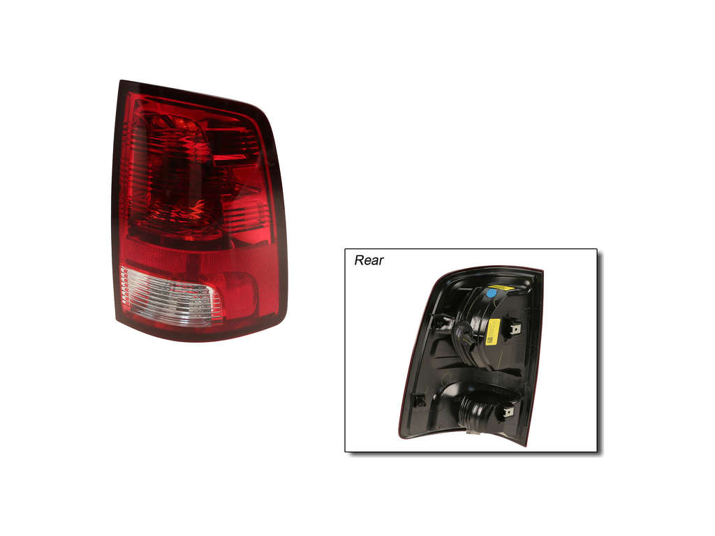 2019-2022 Ram 1500 Classic Tail Light Assembly - Right (Mopar)