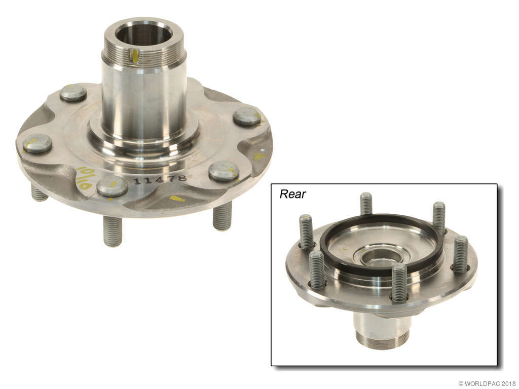 2007-2009 Toyota FJ Cruiser Wheel Hub - Front (Genuine)