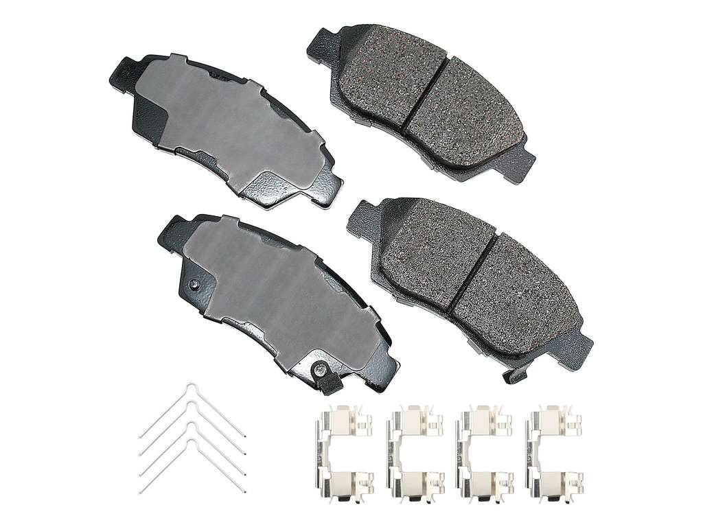 2002-2006 Acura RSX Disc Brake Pad Set - Front (Akebono)