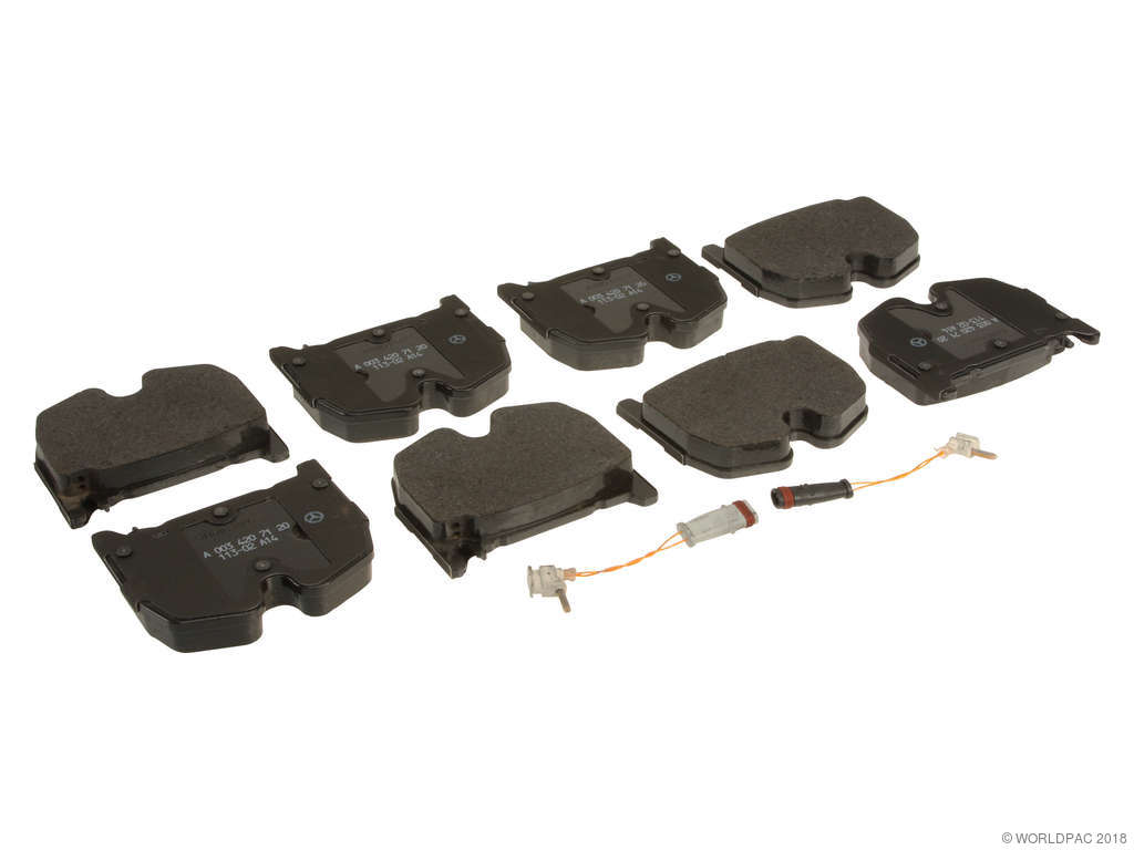 2004-2007 Mercedes-Benz SL600 Disc Brake Pad Set - Front (Genuine)