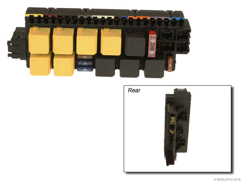 2006 Mercedes-Benz S350 Fuse Box - Front Left (Genuine)