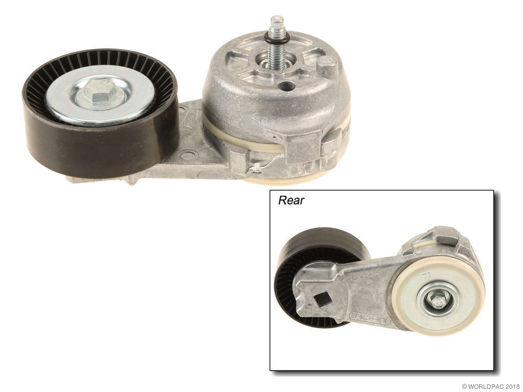 2011-2013 Ford F-150 Accessory Drive Belt Tensioner Assembly (Motorcraft)