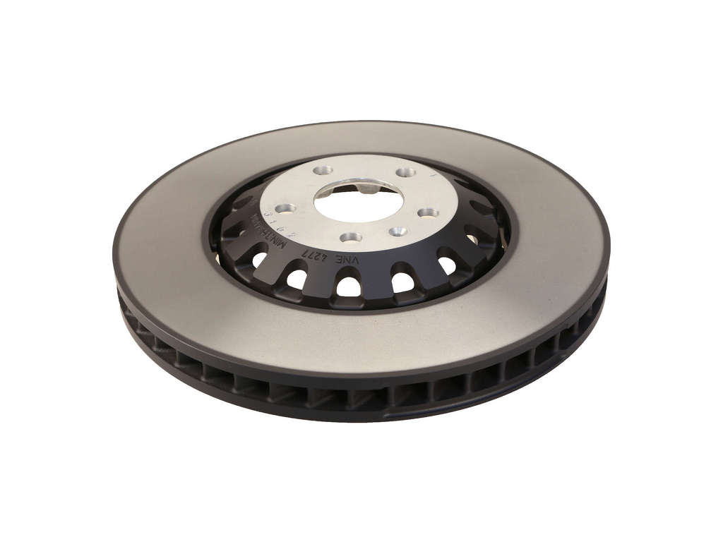 2017-2022 Audi Q7 Disc Brake Rotor - Front (Zimmermann Formula Z)