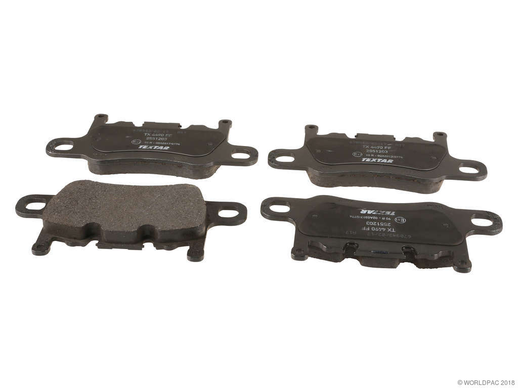 2014-2021 Porsche 911 Disc Brake Pad Set - Rear (Textar)