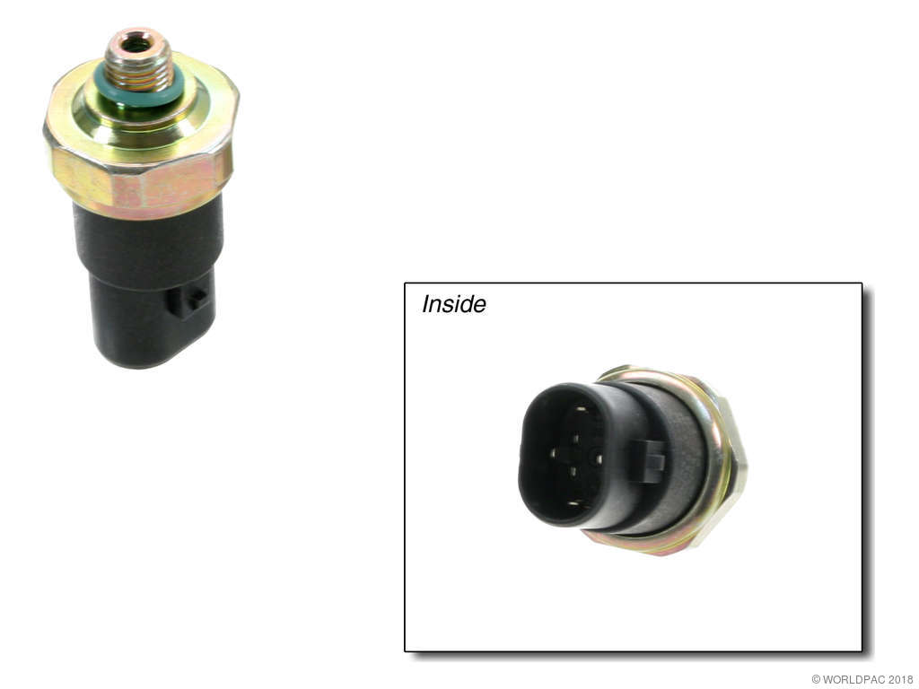 1992-1993 Lexus ES300 HVAC Pressure Switch (Santech/ Omega Envir. Tech.)